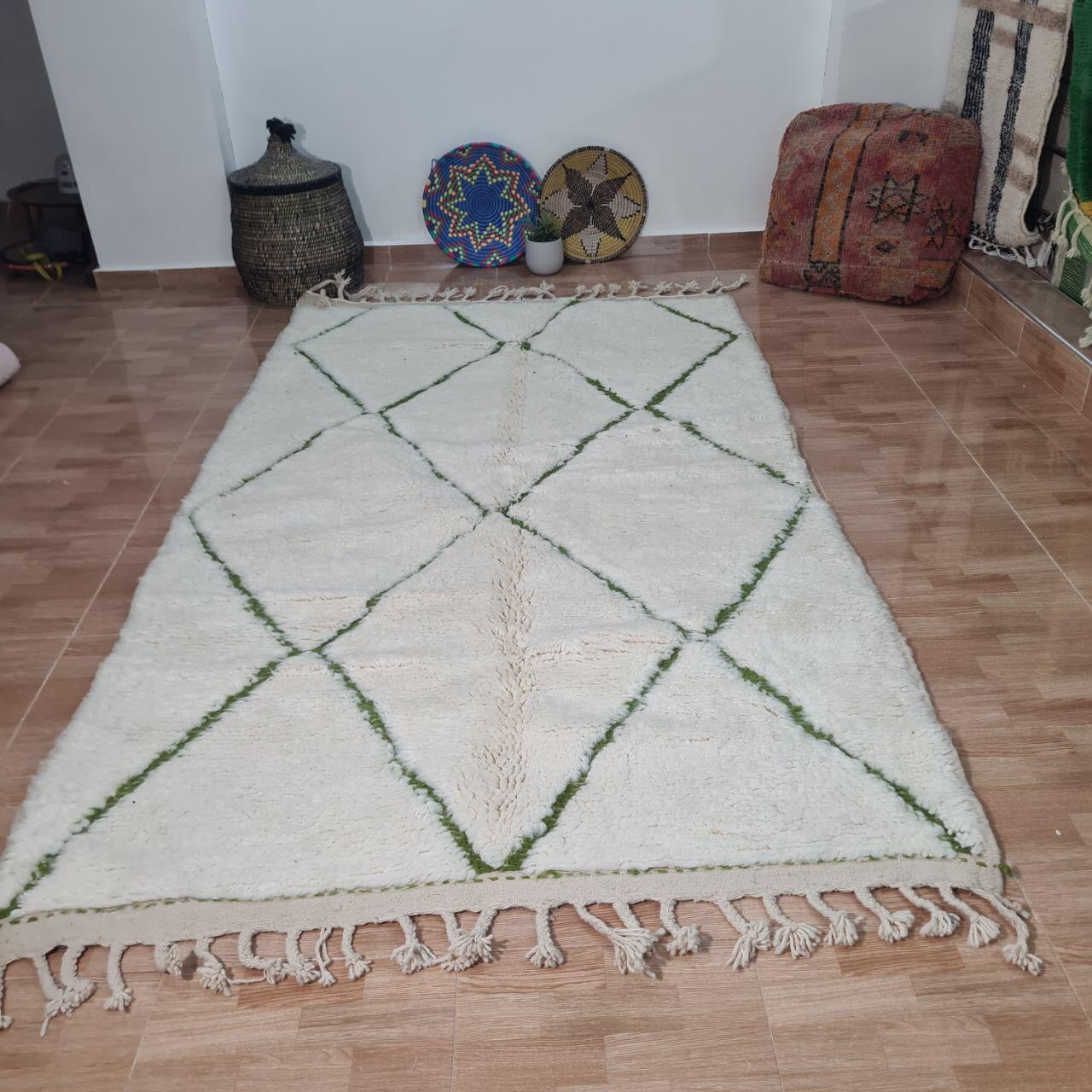 tapis berbere de salon